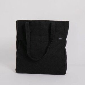 NEW Terra Thread Executive Work Tote Bag in Black